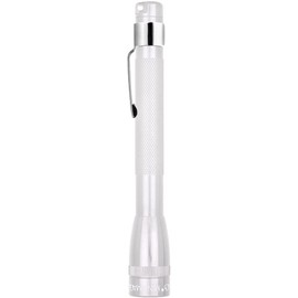Maglite Pocket Clip Mini Maglite AA Metal Silver