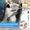 Boltigen Dual Turbo Nozzle Pressure Washer, 360° Rotating Spray Tips