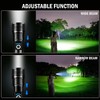 Lylting Led Flashlights High Lumens Rechargeable 2 Pack, 99000 Lumen