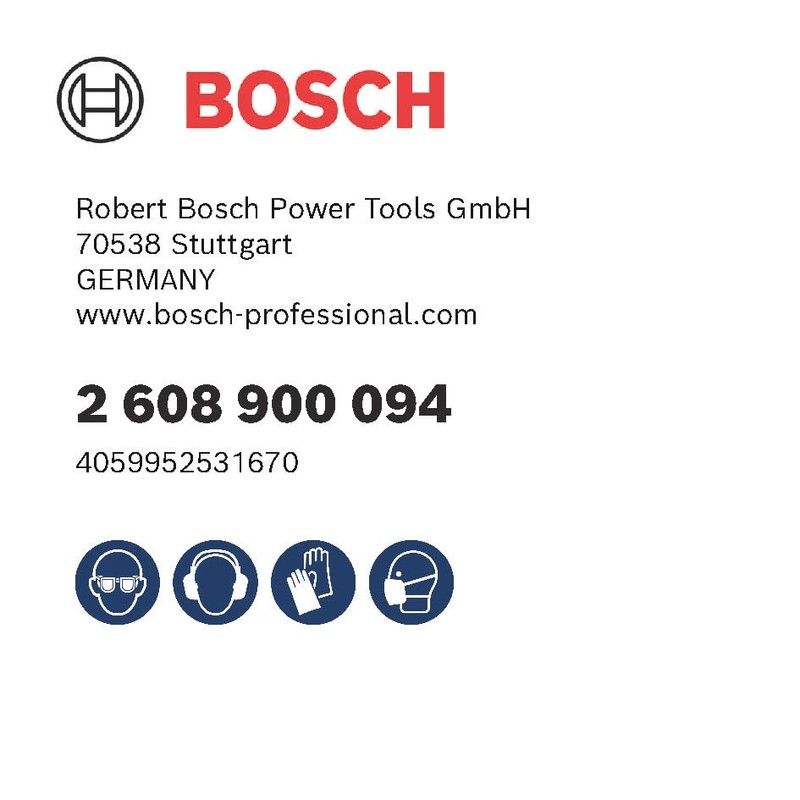 Bosch 1x EXPERT SDS plus-7X Hammer Drill Bit (for Soft
