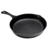 GoodCook Pre-Seasoned Cast Iron Skillet, 10 Inch, Black