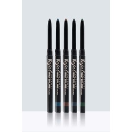 VASANTI Kajal Waterline Eyeliner Pencil - Long-lasting, Waterproof, Smudge-proof, Safe for Sensitive Eyes, Waterline Eye Liner - Opthalmologist Approved and Tested (Slate Grey)