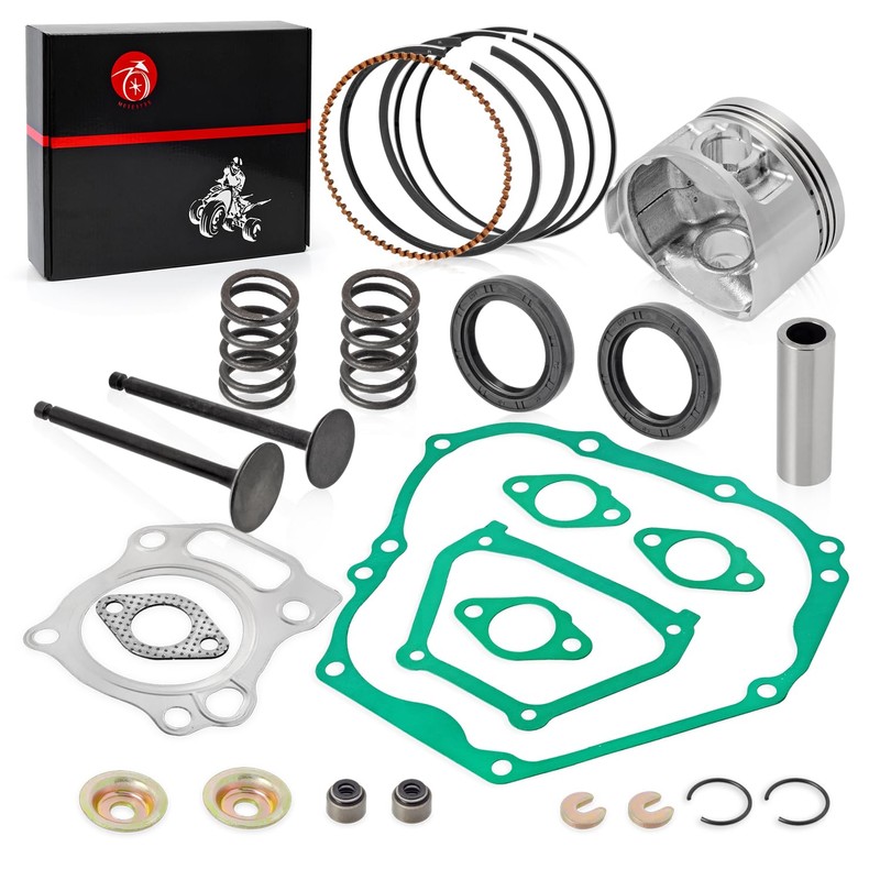 Engine Top End Rebuild Kit Oversize 0.25mm Piston & Ring