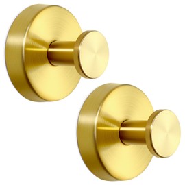 hamtima Strong Suction Cup Hooks for Shower, No Drill Towel Hooks for Bathrooms, Bathroom Towel Holder, Hooks for Hanging Heavy Duty, Towel Holder for Bathroom Wall, Kitchen, Glass, Mirror(2pcs)