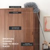 DELUX Microfiber Feather Duster,7 PCS Reusable Bendable Washable Cobweb Duster
