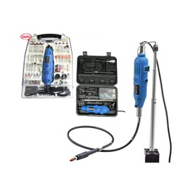 234pcs Rotary Tool Multi Set with Set & Storage Case 135W 6 Variable Speed Rotary Tool Multi Set Accessory Rotary Tool Set for Engraving,Cleaning,Cutting,Sanding,Carving