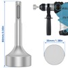 SDS Plus Ground Rod Driver, Heavy Duty Steel Drill Bit