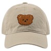White Fang CZ258 Hat, Cap, Bear, Y2K, Cute, Vintage, Casual,