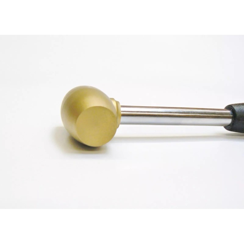 Brass Mallet 1Lb for Metalsmith Silversmith Jewelry Craft Work Stamping