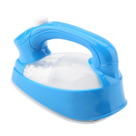 1PCS Random Color Mini Electric Iron Plastic Pink Kids Children Baby Girl Pretend Play Home Appliances Toy