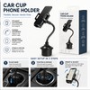 Car Cup Holder Phone Mount for Hands-Free Viewing – Adjustable