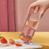 Tea Infuser Bottle 420ml Double Layer Stainless Steel Leakage Proof