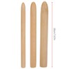 3pcs Large Thick Crochet Hook Wooden Knitting Needle Weaving Tool