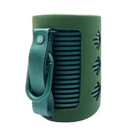 Silicone Case Compatible with B&O Beosound Explore,Protective Cover Shell for Bang & Olufsen Beosound Explore Wireless Bluetooth Speaker (Green)