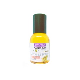 Atractiva Aceite de Oliva Plus Gotitas de Brillo (Olive Oil Shine Drops for Hair) 2.0 fl. oz.