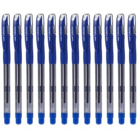 Uni-Ball Lakubo SG100/10 B Ballpoint pens 1.0 mm-Blue-Pack of 12