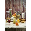 Lillian Tablesettings Carafe Juice Jar Beverage Decanter, Clear Acrylic Wine/Juice