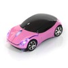 Richer-R Wireless Mouse 2.4G Sports Car Bluetooth Optical Mouse with