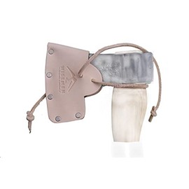 Wisemen Trading Leather Axe Sheath, Hatchet Blade Cover (Natural)