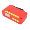 Red Optical Fiber Cleaning Box Compact Lightweight SC FC LC