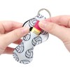 allydrew 10 Pack Chapstick Holder Keychain, Keyring for Lip Balm