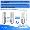Heifymi BA15S 12V LED Bulbs, 5 Watt 1156 1141 1003