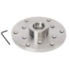 VINWOX 6" Wood Lathe Steel Faceplate, 1-1/4”x8TPI Spindle Thread Woodworking