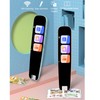 Smart OCR Scanner Pen, Electronic Language Translator with LCD Touchscreen,