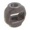 B&P Lamp® 1 1/8" Iron Hickey, 1/8F X 1/8F
