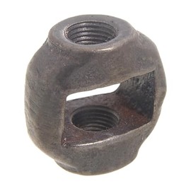 B&P Lamp® 1 1/8" Iron Hickey, 1/8F X 1/8F