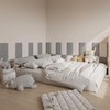 YU LI 3DH 3D Anti-Collision Wall Padding for Kids Self-Adhesive