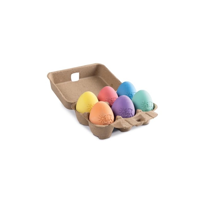 Pustefix Malefix Streetchalk Eggs 6 Pack In An Egg Box