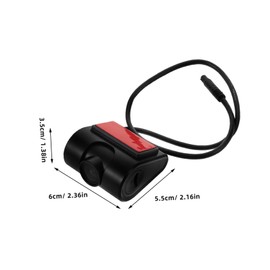 LABRIMP Car Backup Camera Dvr Dash Cam with High Definition Display and Wide Angle View for Enhanced Safety and Real Alerts Vehicles and Trucks