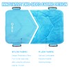Hip Ice Pack Wrap After Surgery, Reusable Cold Pack for