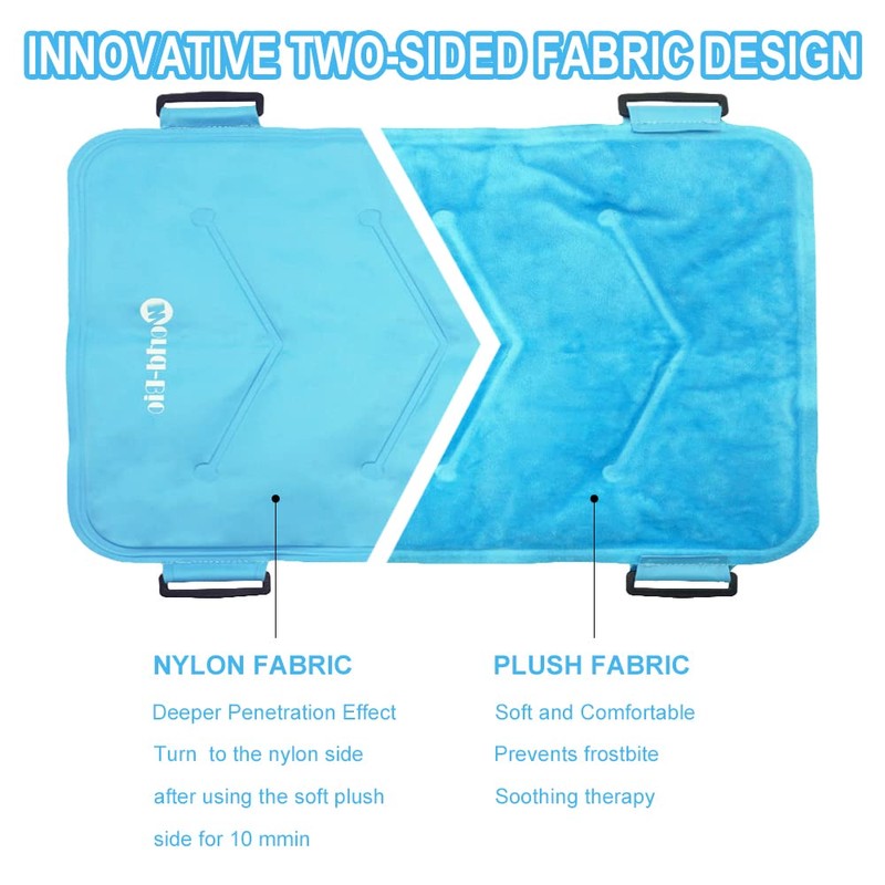 Hip Ice Pack Wrap After Surgery, Reusable Cold Pack for