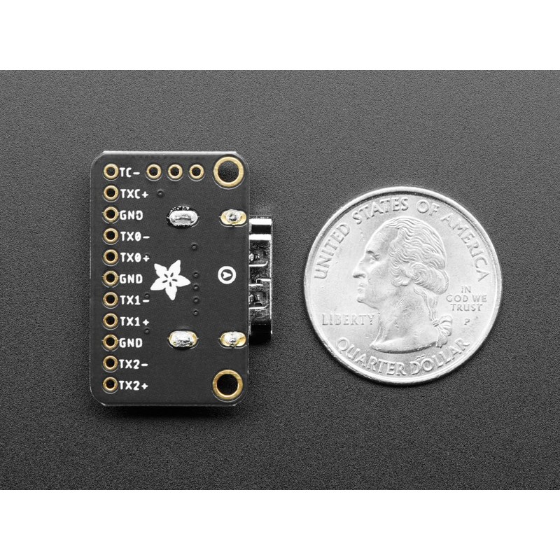 Adafruit DVI Breakout Board for HDMI Output Devices 4984