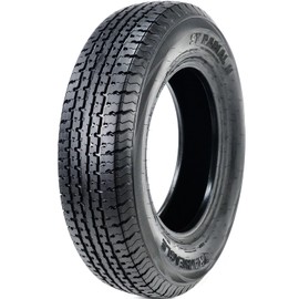 Transeagle ST Radial II Premium Trailer Radial Tire-ST225/75R15 225/75/15 225/75-15 117/112L Load Range E LRE 10-Ply BSW Black Side Wall