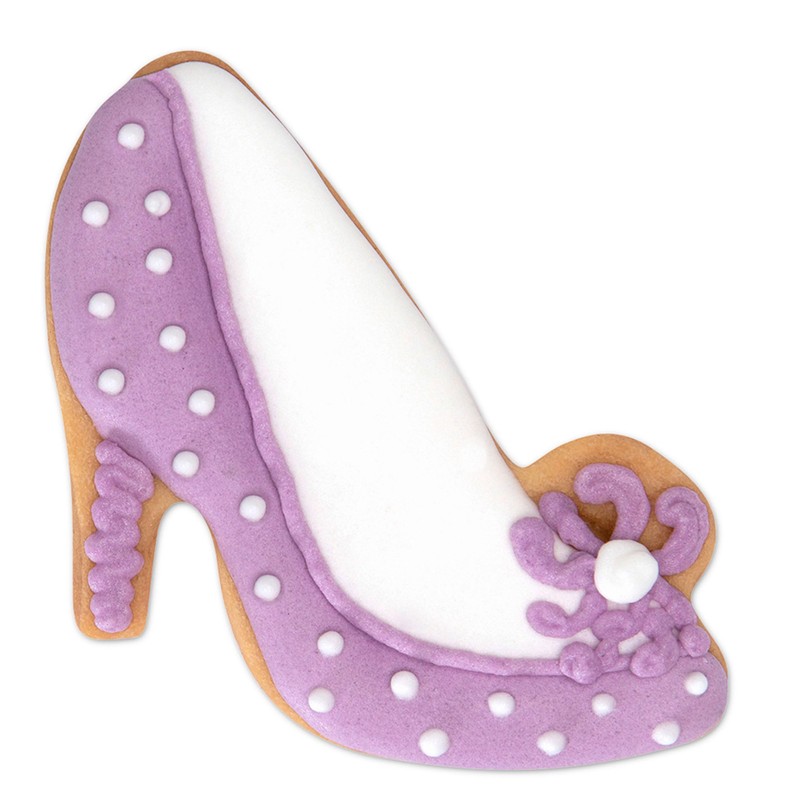 Cookie Cutter Shoe, 5 CM, Plastic