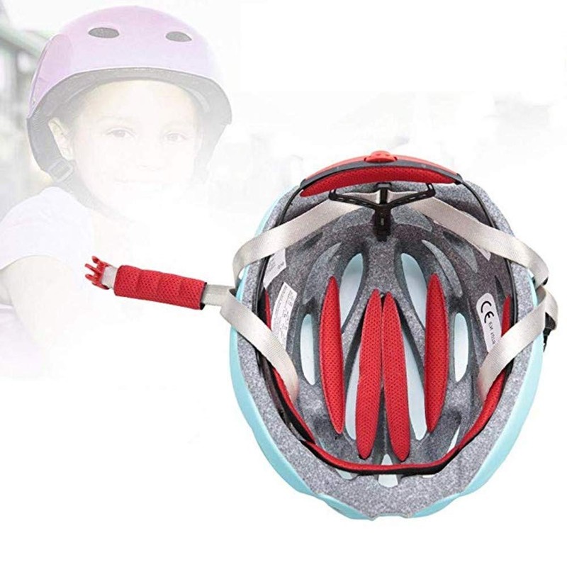 2 Set Helmet Padding Kit Bike Helmet Pad Universal Foam