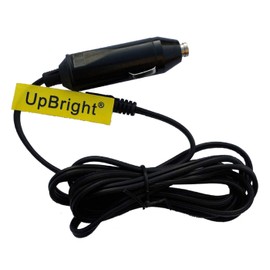 UpBright Car 12V DC Adapter Compatible with DeVilbiss IntelliPAP 2 AutoAdjust Auto Machine iGO2 Portable Concentrator 125D-613 125D-670 DV68-620 DV6X-619 MANGO120-15BX-DEV 12Volt Power Supply Charger