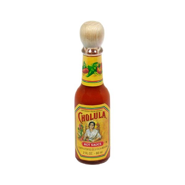 Cholula Hot Sauce, 2-Ounce Bottles (Pack of 12)