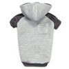 Zack & Zoey Elements Textured Stretch Hoodie for Dogs, Large