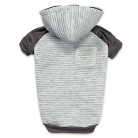Zack & Zoey Elements Textured Stretch Hoodie for Dogs, Large
