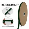 BVIEAKD Dark Green Velvet Ribbon 3/8 inch Velvet Ribbon for