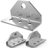 8 PCS Boat Trailer Top Angle Swivel Top Angle Bracket,Galvanized