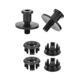 Truck Bed Extender Hitch Mount, Tailgate Extender Truck Bed Extender with ABS + Iron Material Black for Car