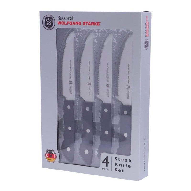 Baccarat Wolfgang Starke Steak 4 Piece