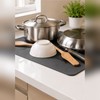 Absorbent Kitchen Drying Mat for Countertop Storage – Non-Slip Quick-Drying