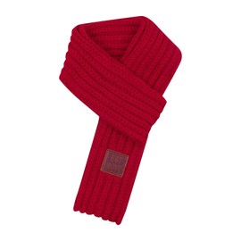 RARITYUS Kids Knitted Scarf Fashion Solid Color Toddler Soft Warm Scarves Neck Warmer Winter for Girls Womens