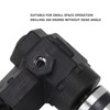 Right Angle Bend Extension, 90 Degree Professional Cordless Drill Attachment,Right
